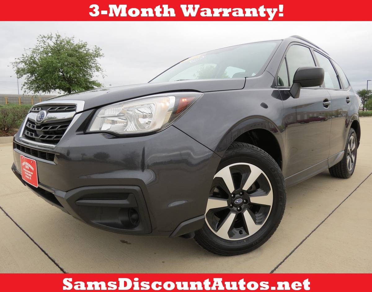 2017 Subaru Forester 2.5i — SUV — 125,832 mi — Arlington, TX