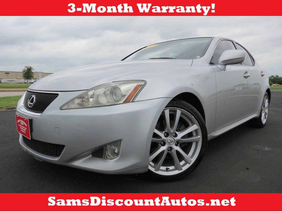 2007 Lexus IS IS 250 — Sedan — 172,072 mi — Arlington, TX