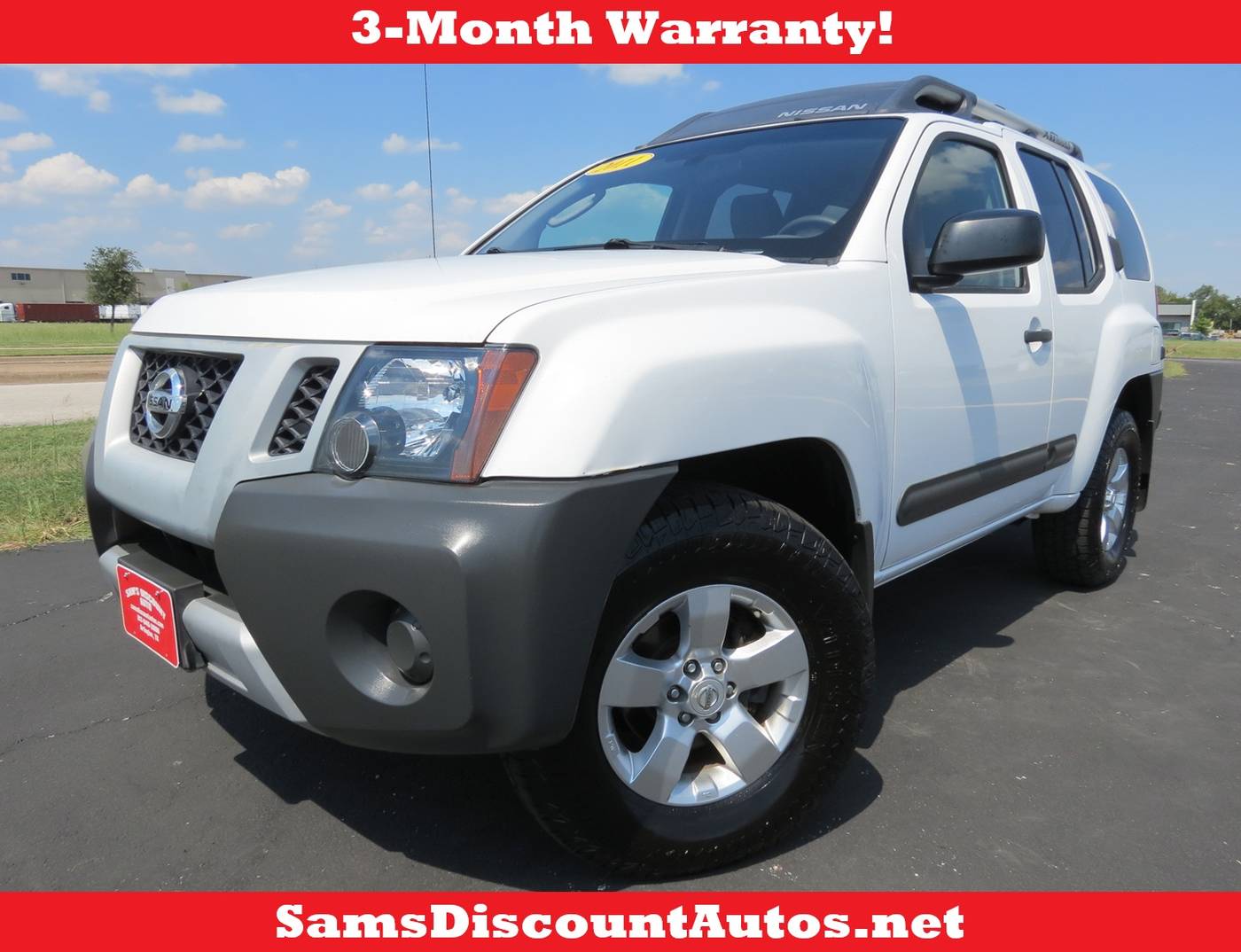 2011 Nissan Xterra S — SUV — 140,308 mi — Arlington, TX