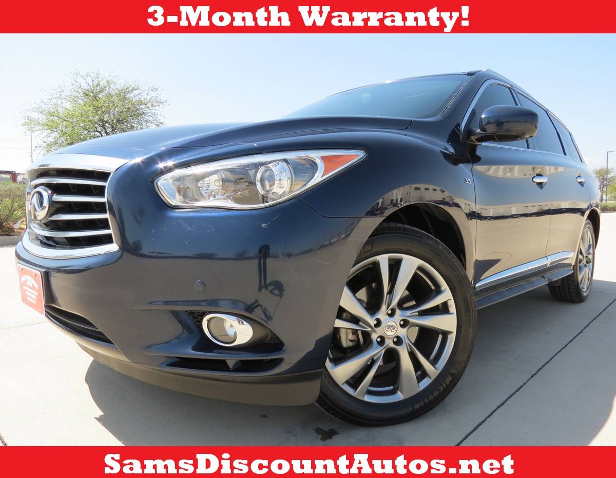 2015 INFINITI QX60 3.5 — SUV — 133,889 mi — Arlington, TX
