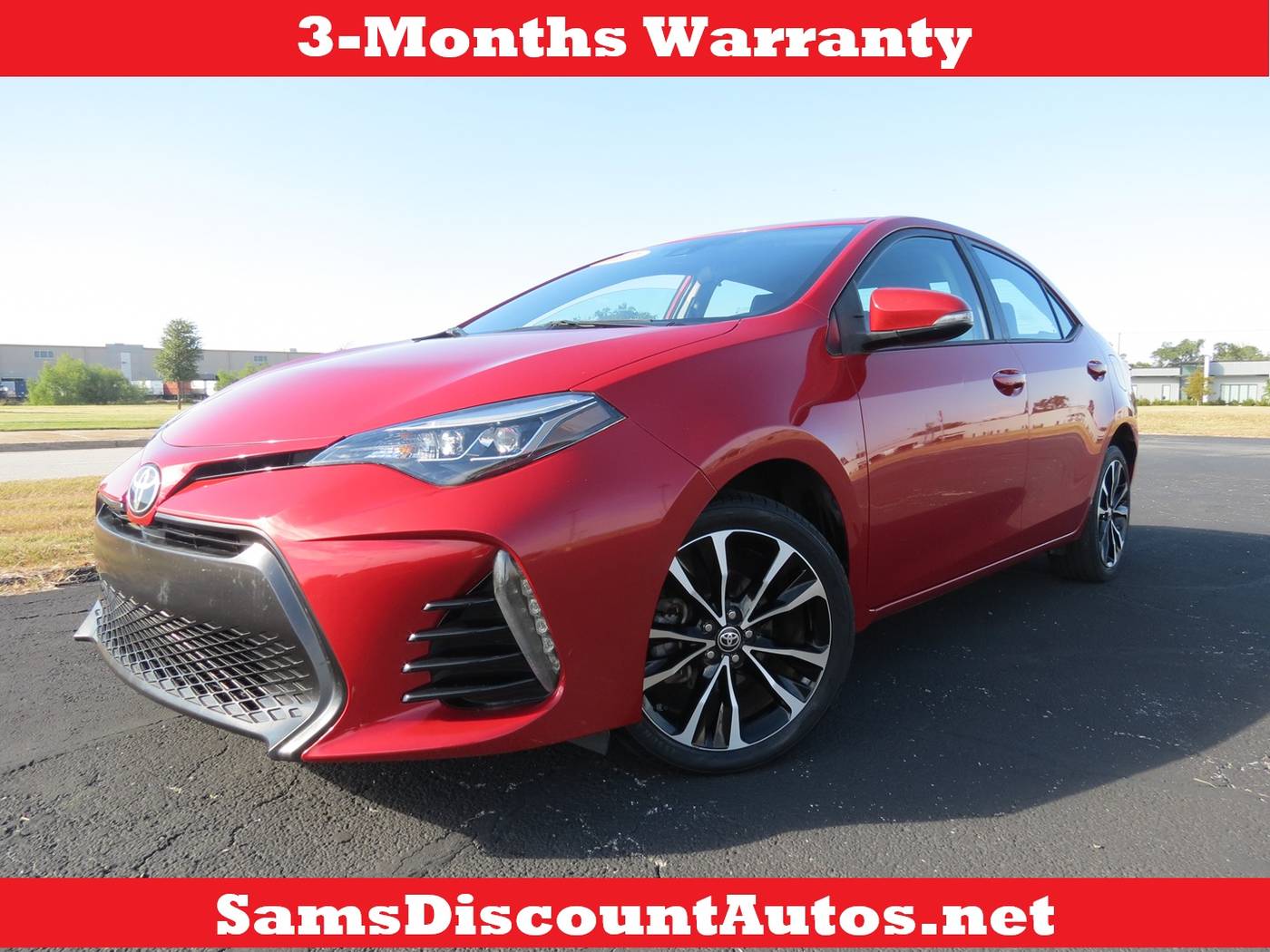 2017 Toyota Corolla SE — Sedan — 129,735 mi — Arlington, TX