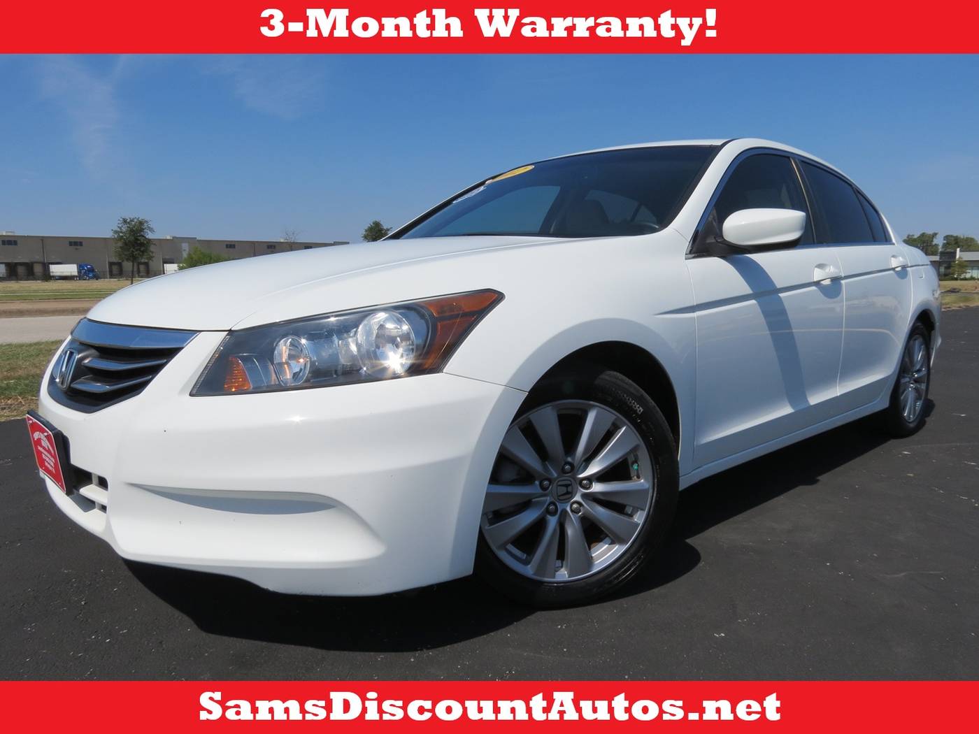 2012 Honda Accord EX-L — Sedan — 129,291 mi — Arlington, TX