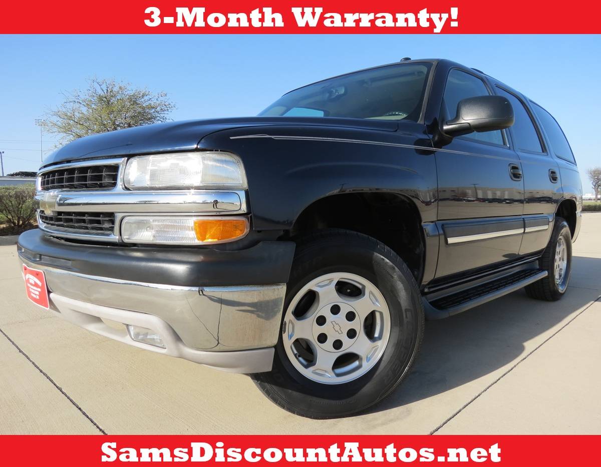 2005 Chevrolet Tahoe LS — SUV — 110,613 mi — Arlington, TX