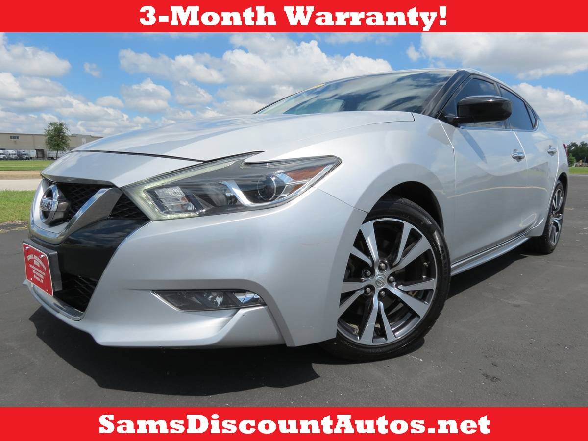 2016 Nissan Maxima SV — Sedan — 102,316 mi — Arlington, TX