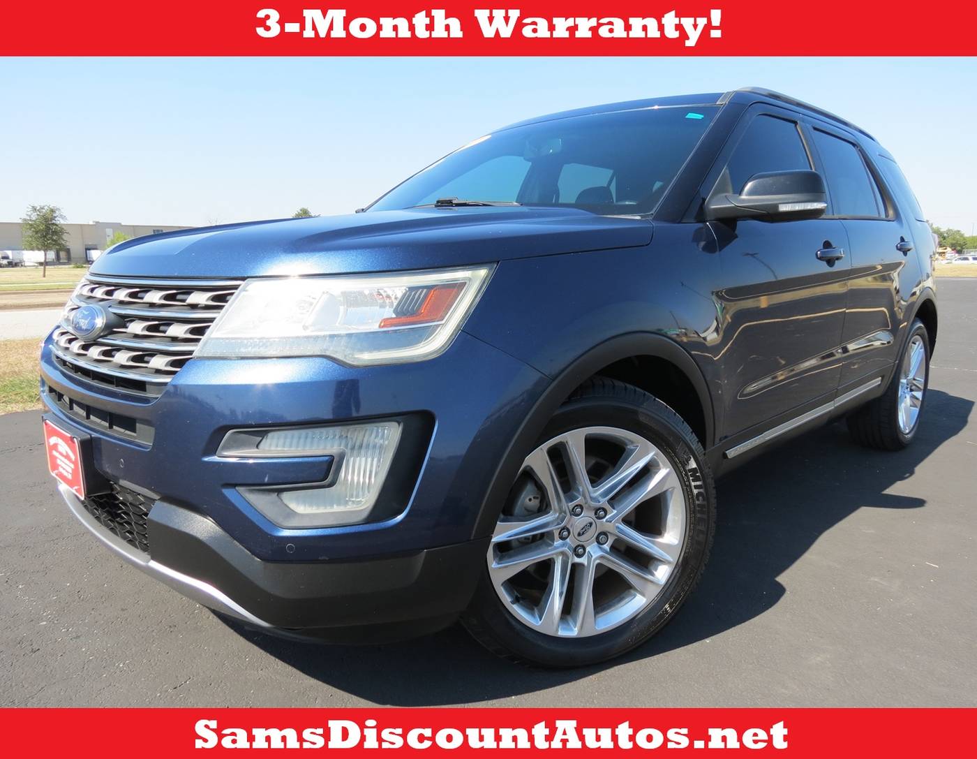 2017 Ford Explorer XLT — SUV — 136,791 mi — Arlington, TX