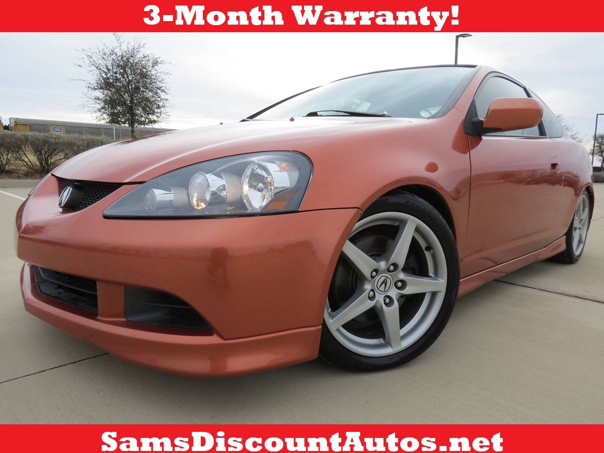 2005 Acura RSX Type-S — Hatchback — 153,396 mi — Arlington, TX
