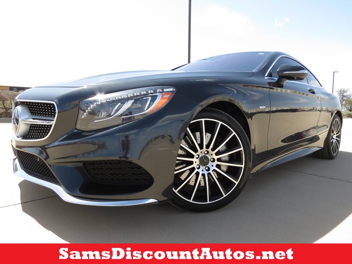 2015 Mercedes-Benz S-Class S 550 — Coupe — 45,275 mi — Arlington, TX