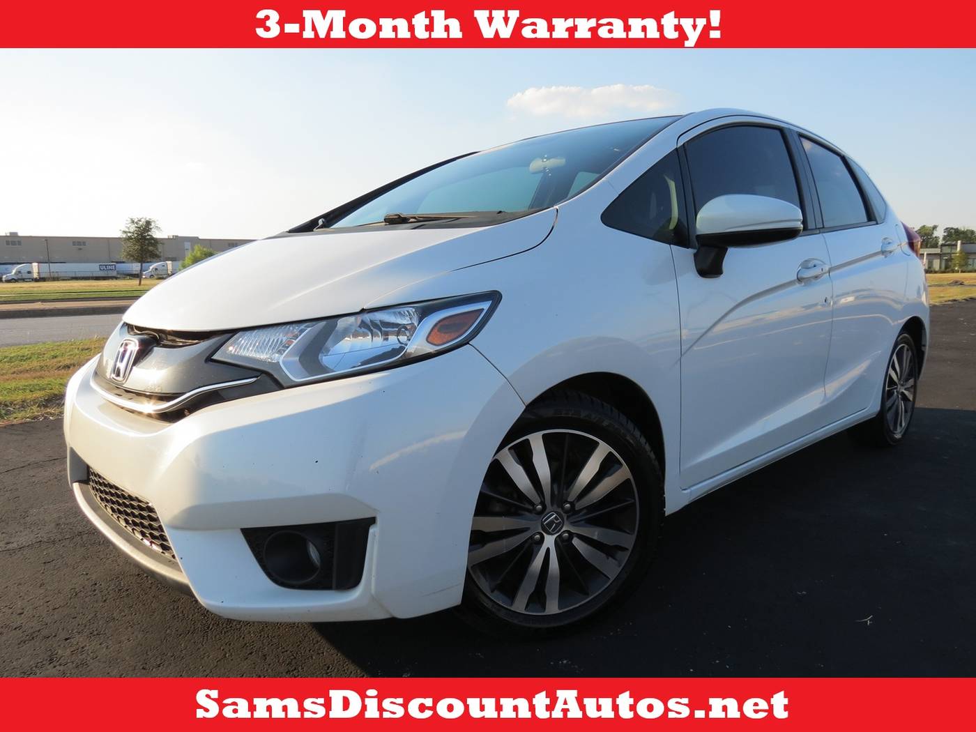 2015 Honda Fit EX — Hatchback — 116,883 mi — Arlington, TX