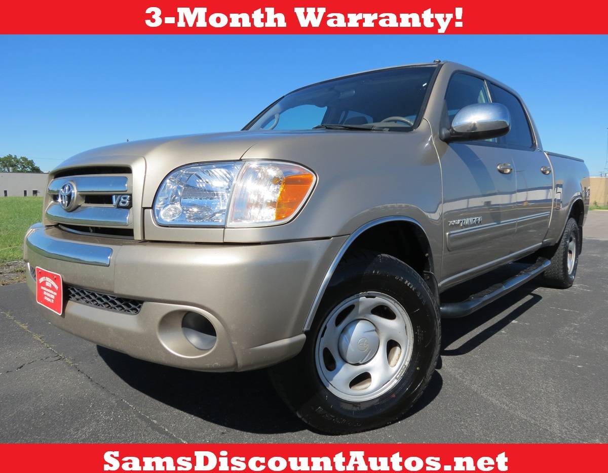 2006 Toyota Tundra SR5 — Pickup Truck — 234,901 mi — Arlington, TX