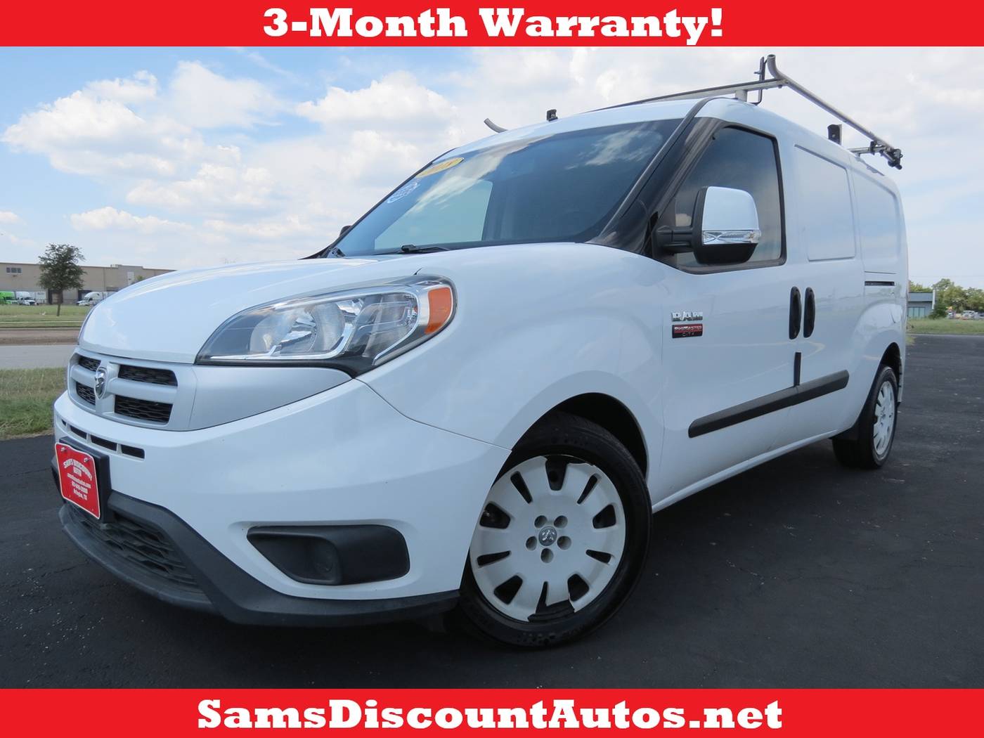 2018 Ram ProMaster City Cargo Van Tradesman SLT — Cargo Van — 126,256 mi — Arlington, TX