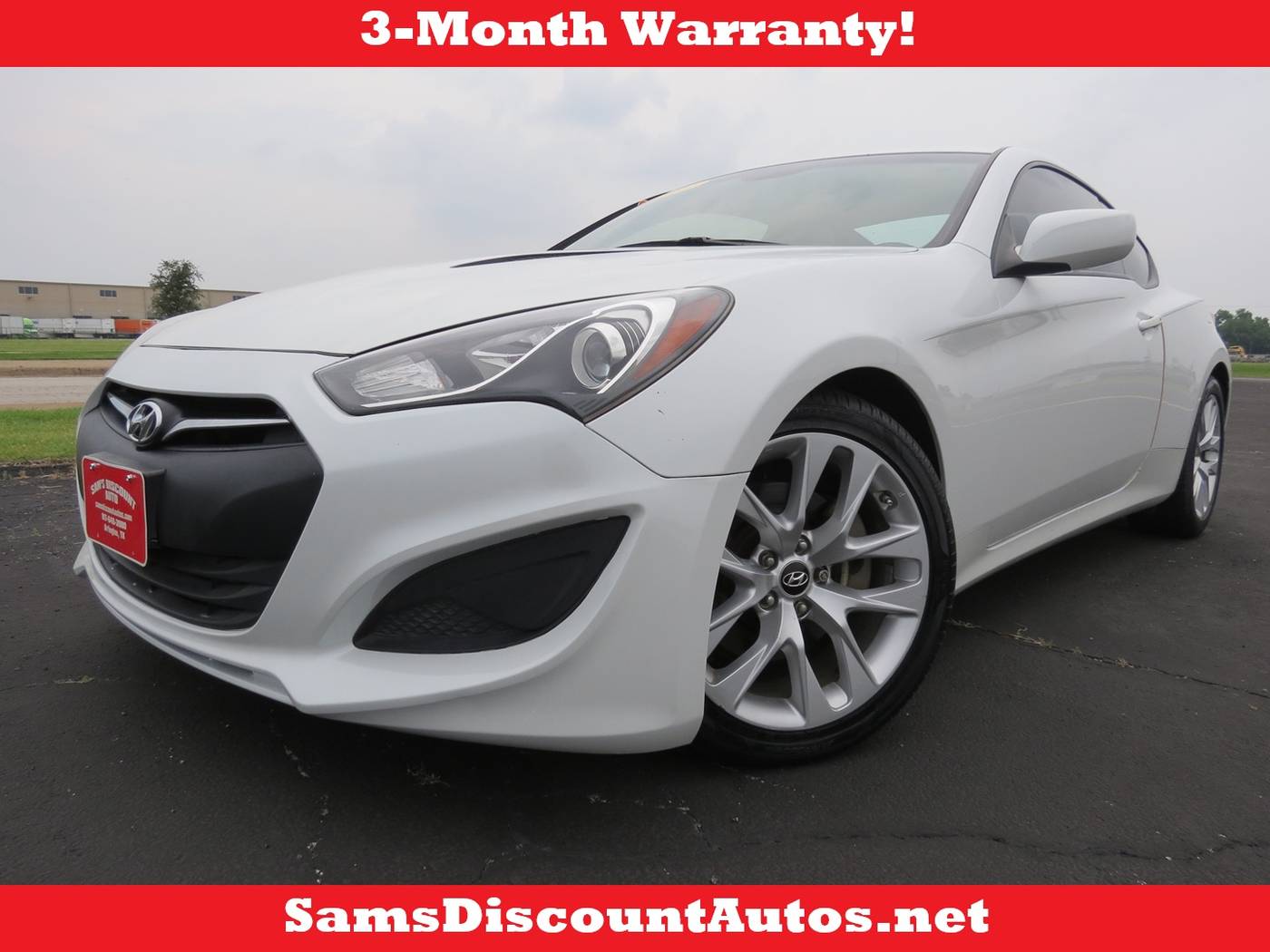 2013 Hyundai Genesis Coupe 2.0T Premium — Coupe — 122,684 mi — Arlington, TX