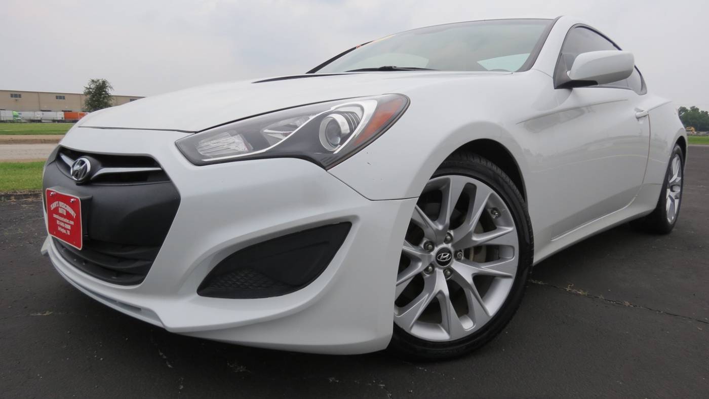 2013 Hyundai Genesis Coupe 2.0T Premium