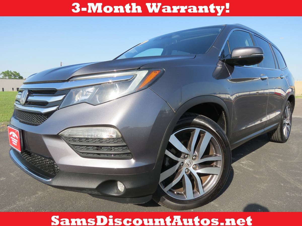 2016 Honda Pilot Touring — SUV — 107,692 mi — Arlington, TX