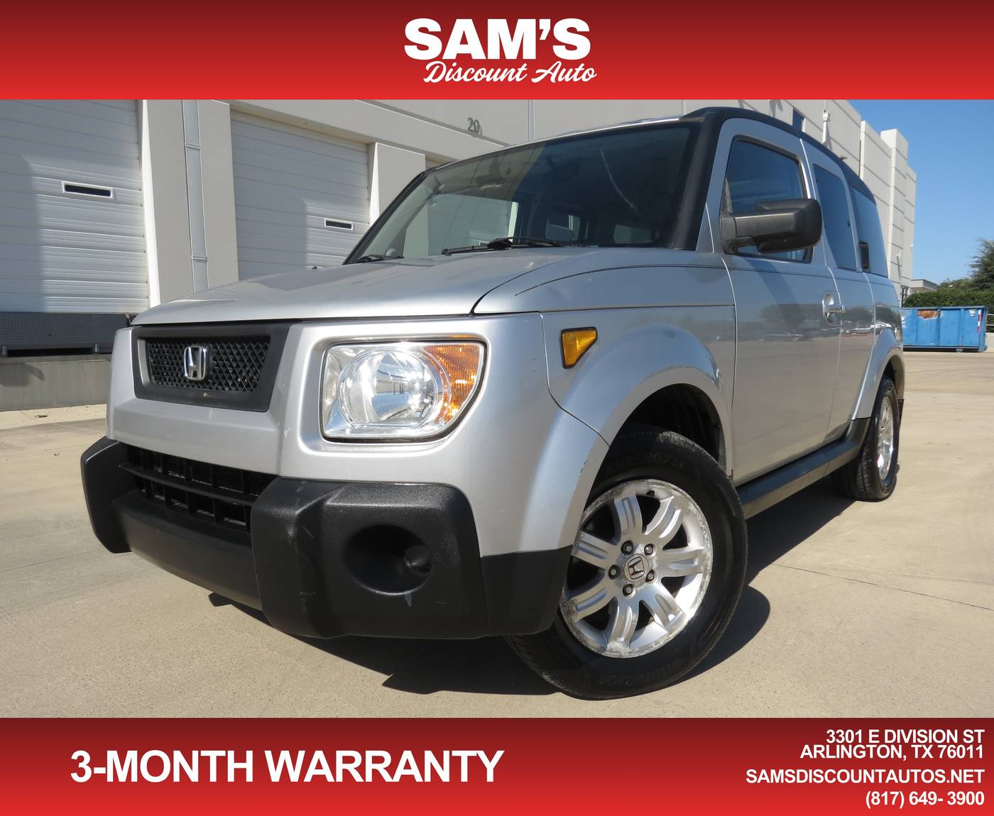 2006 Honda Element EX-P