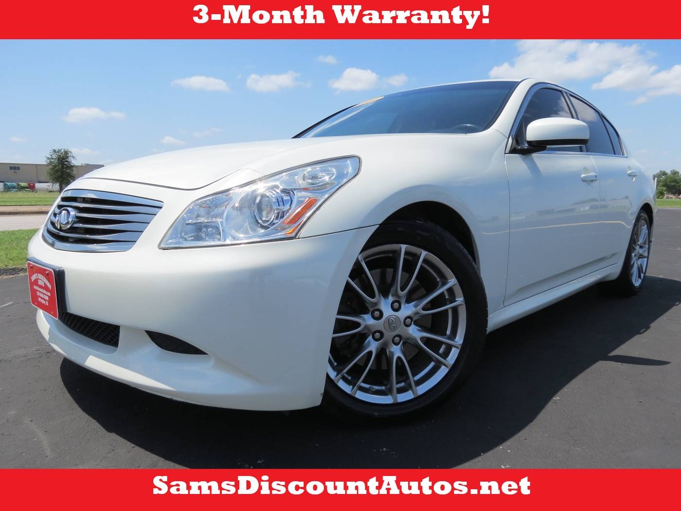 2008 INFINITI G G35 — Sedan — 126,807 mi — Arlington, TX