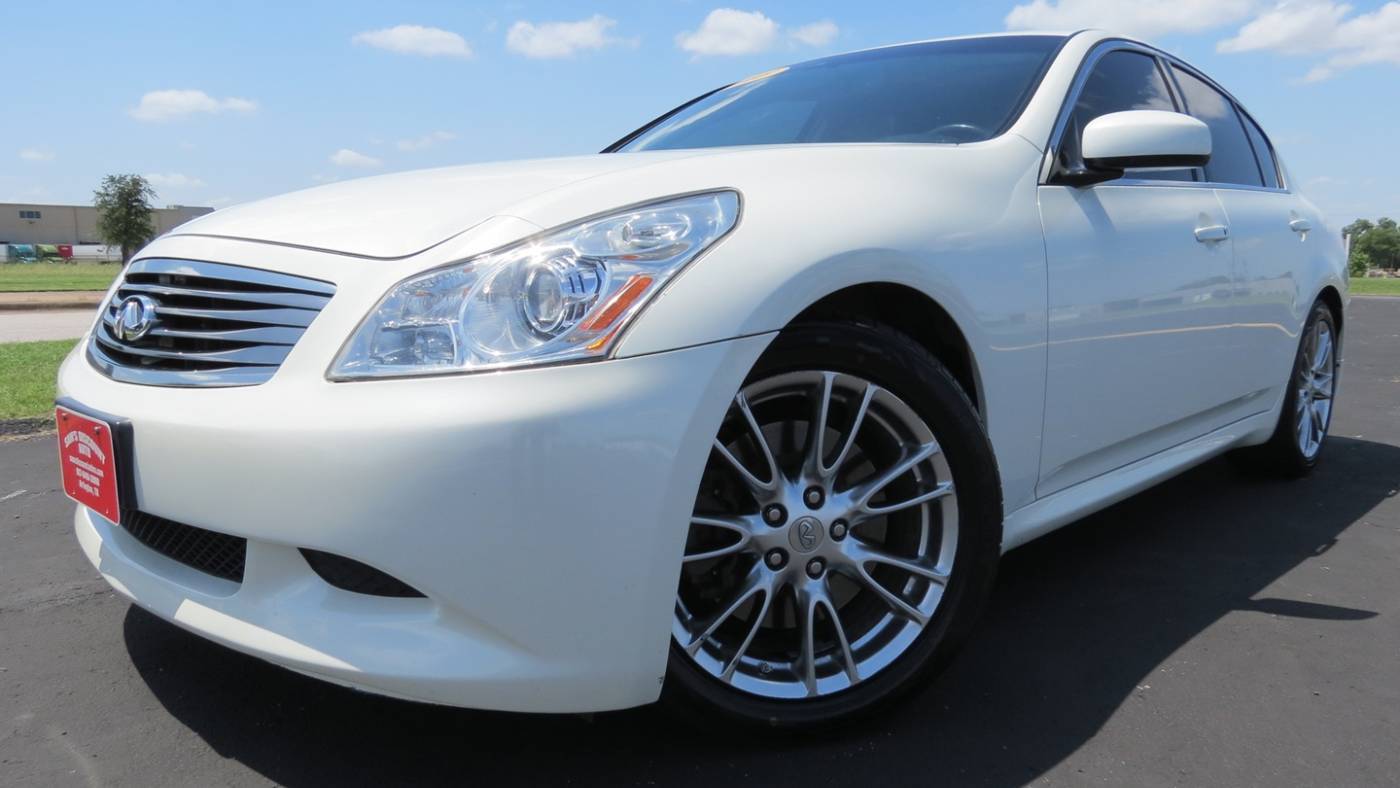 2008 Infiniti G35 Journey