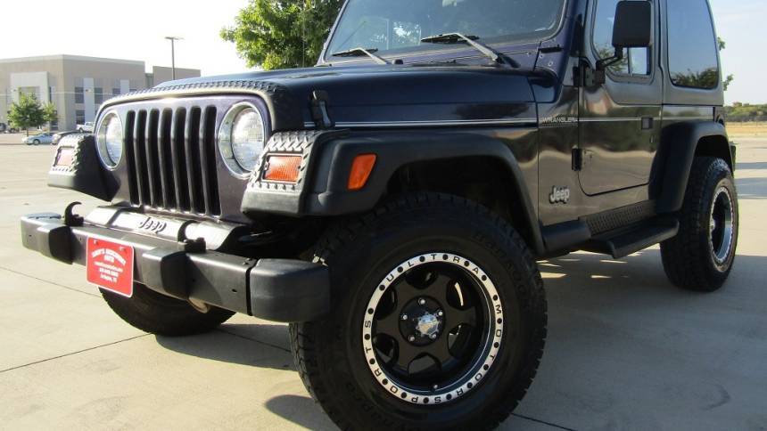 1999 Jeep Wrangler SE — SUV — 105,633 mi — Arlington, TX