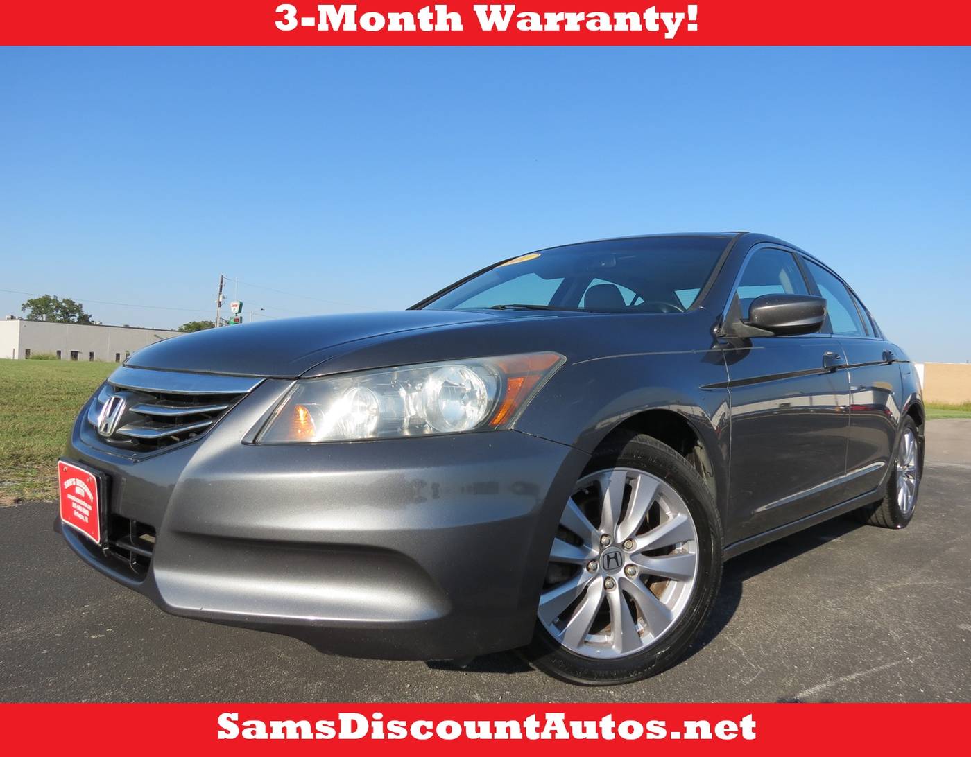 2011 Honda Accord EX-L — Sedan — 126,637 mi — Arlington, TX