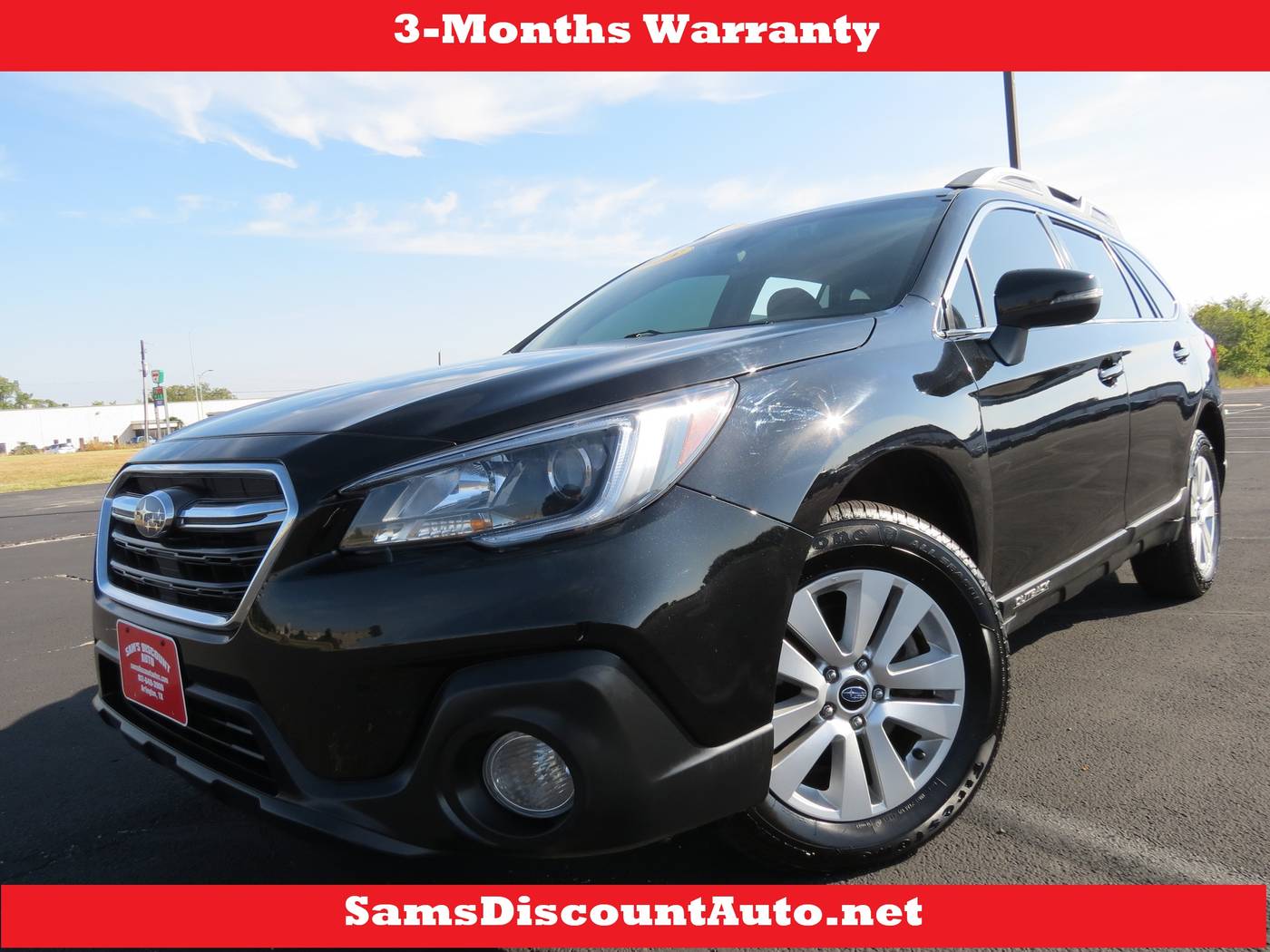 2018 Subaru Outback 2.5i Premium — SUV — 64,954 mi — Arlington, TX