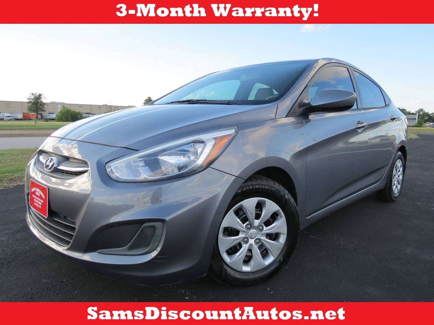 2016 Hyundai Accent SE — Sedan — 115,774 mi — Arlington, TX