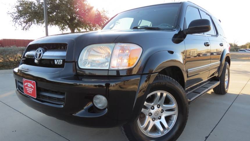 2005 Toyota Sequoia Limited — SUV — 213,930 mi — Arlington, TX