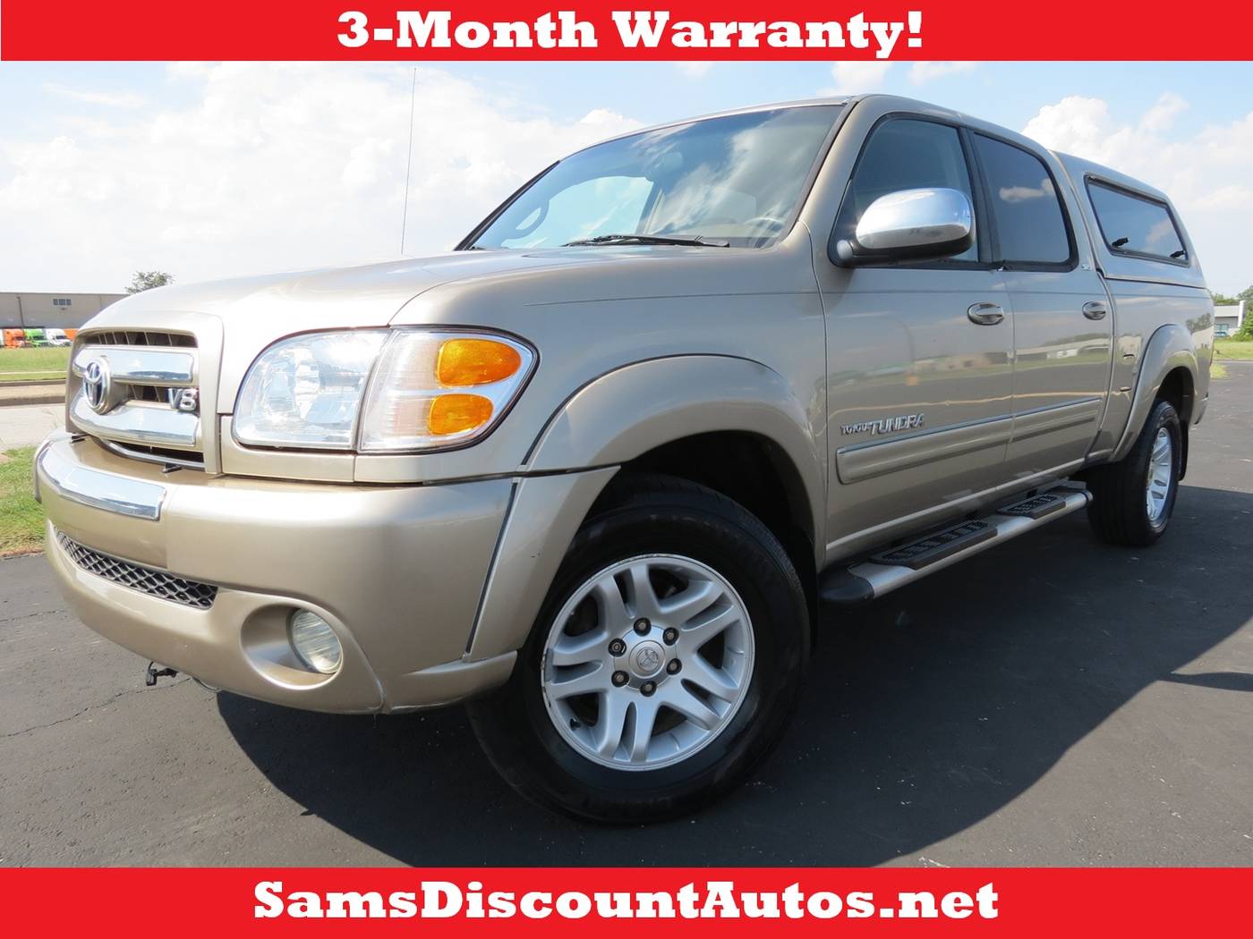 2004 Toyota Tundra SR5 — Pickup Truck — 155,948 mi — Arlington, TX