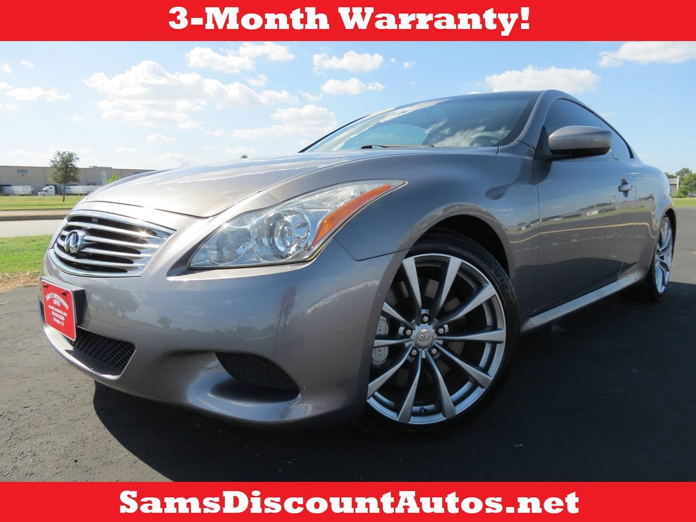 2008 INFINITI G G37 — Coupe — 140,881 mi — Arlington, TX