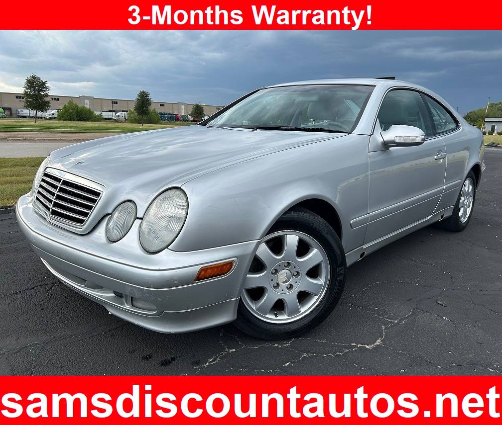 2001 Mercedes-Benz CLK CLK 320 — Coupe — 152,148 mi — Arlington, TX