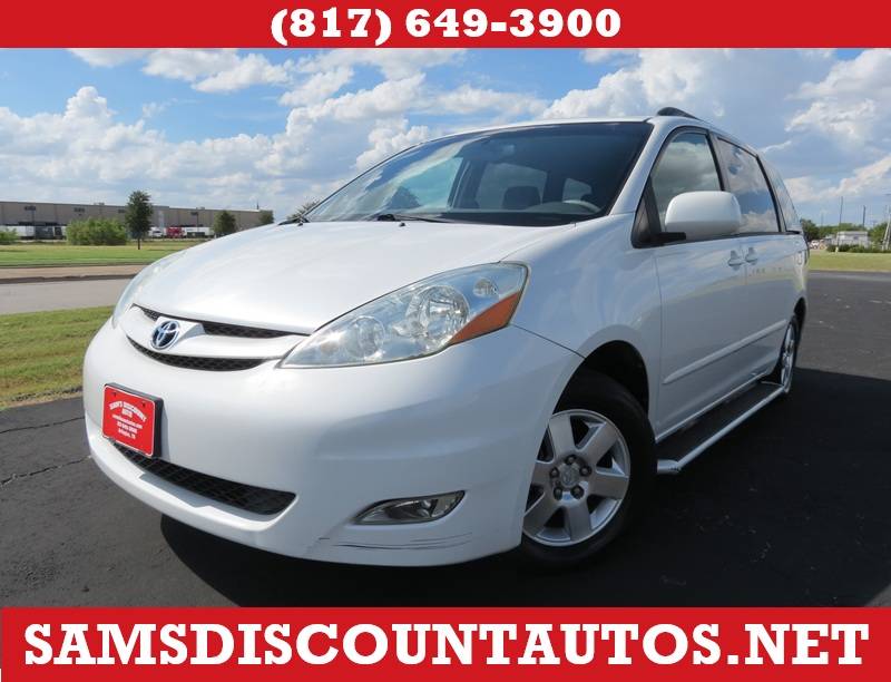 2006 Toyota Sienna XLE — Minivan — 109,109 mi — Arlington, TX