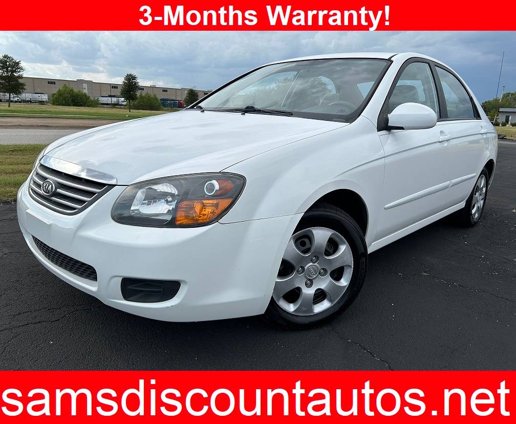 2009 Kia Spectra EX — Sedan — 80,066 mi — Arlington, TX