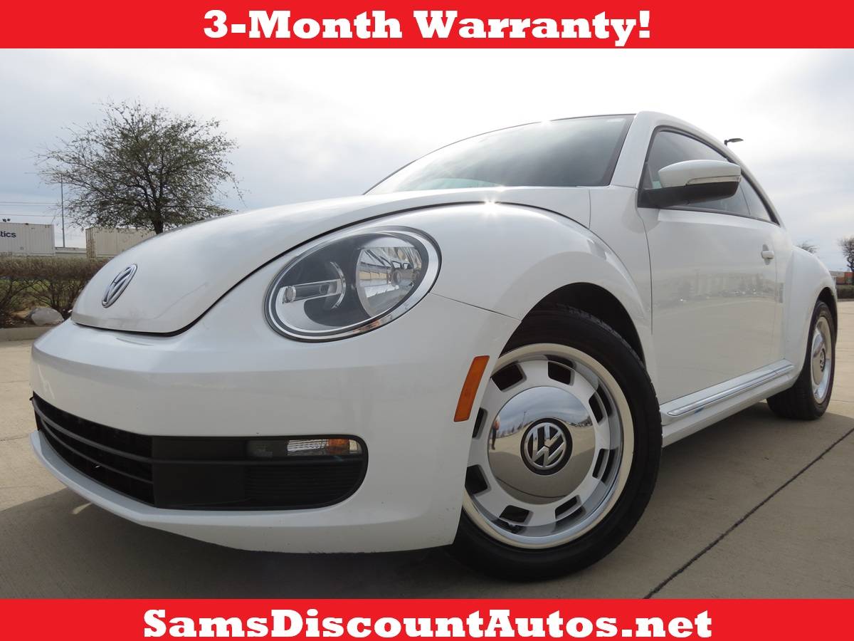 2016 Volkswagen Beetle 1.8T S — Hatchback — 101,180 mi — Arlington, TX
