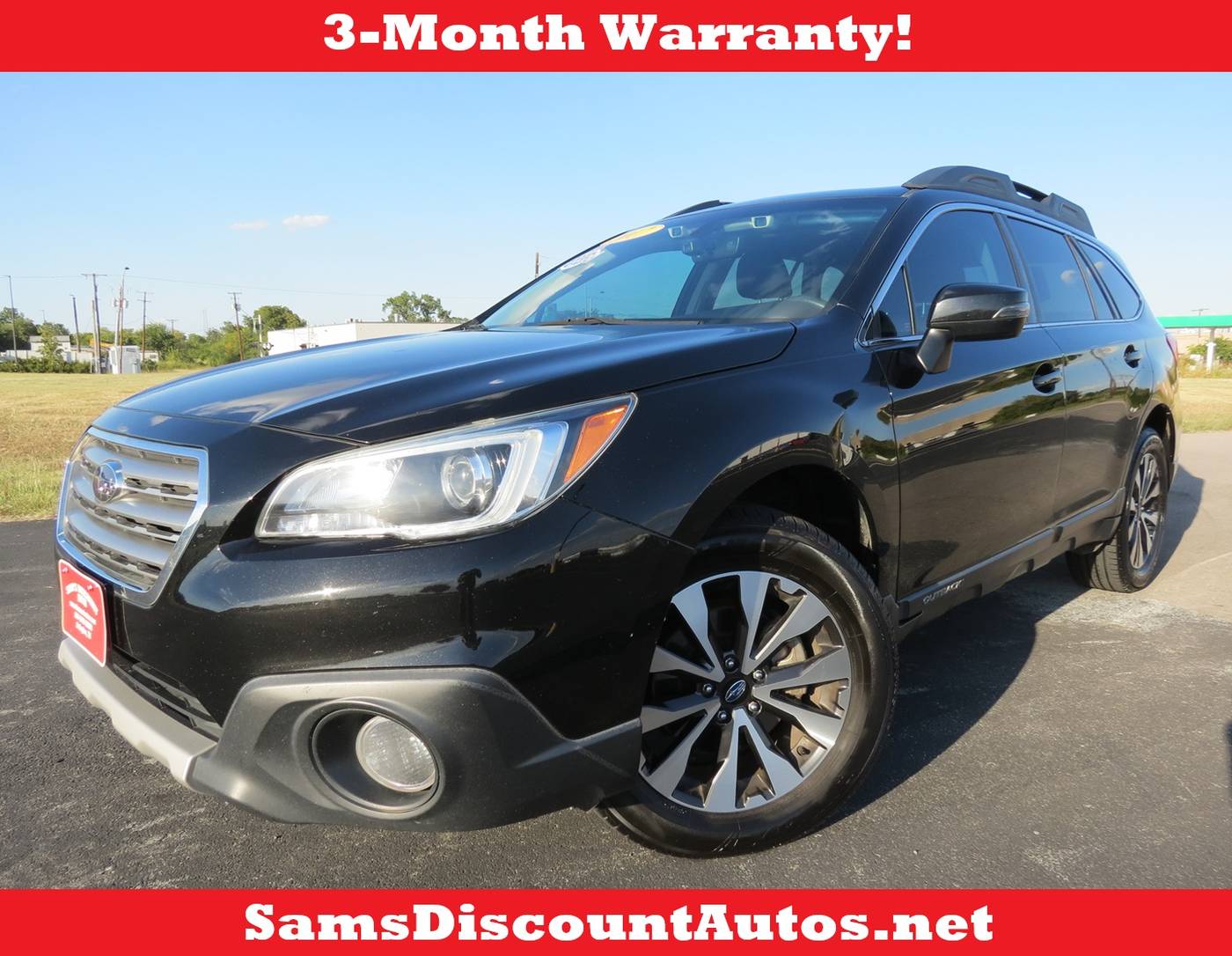 2017 Subaru Outback 2.5i Limited — SUV — 127,164 mi — Arlington, TX