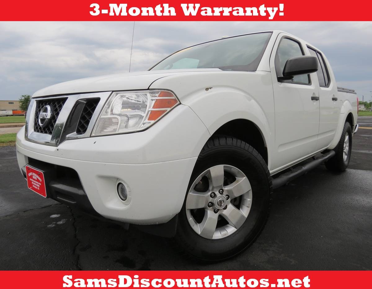 2013 Nissan Frontier SV — Pickup Truck — 142,304 mi — Arlington, TX