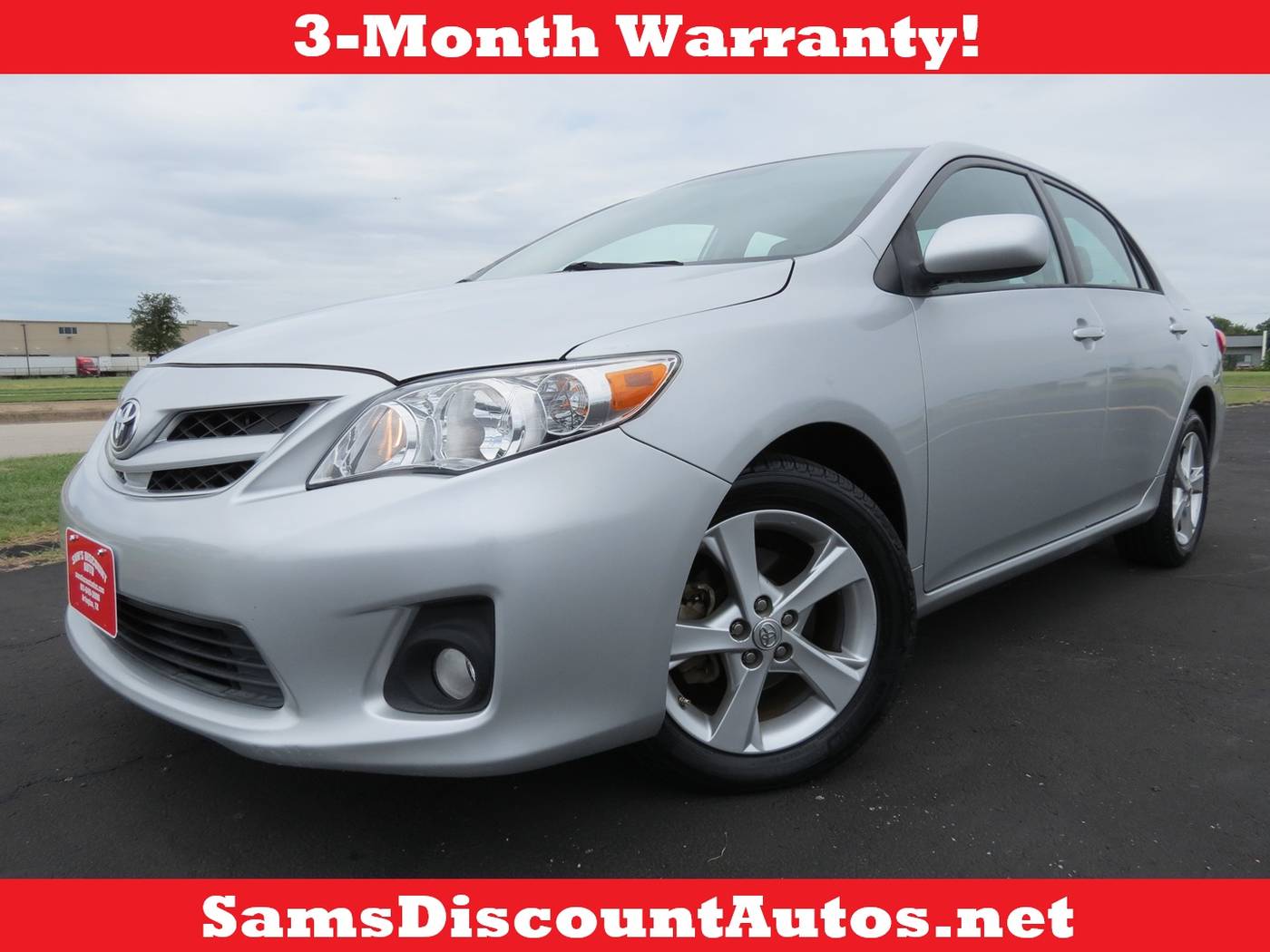 2012 Toyota Corolla L — Sedan — 138,216 mi — Arlington, TX