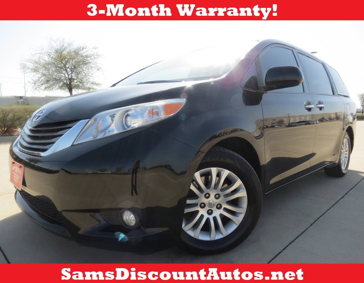 2011 Toyota Sienna XLE — Minivan — 145,330 mi — Arlington, TX
