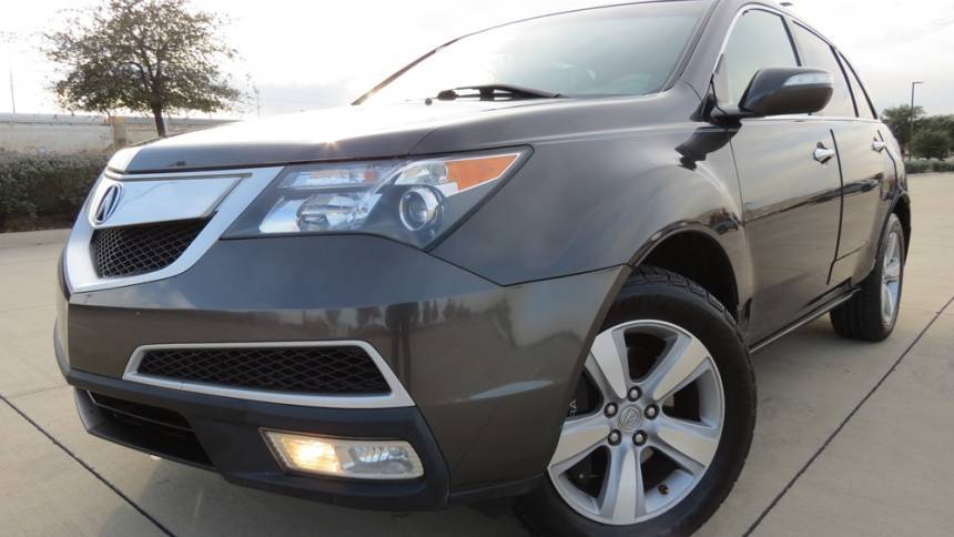 2010 Acura MDX SH-AWD