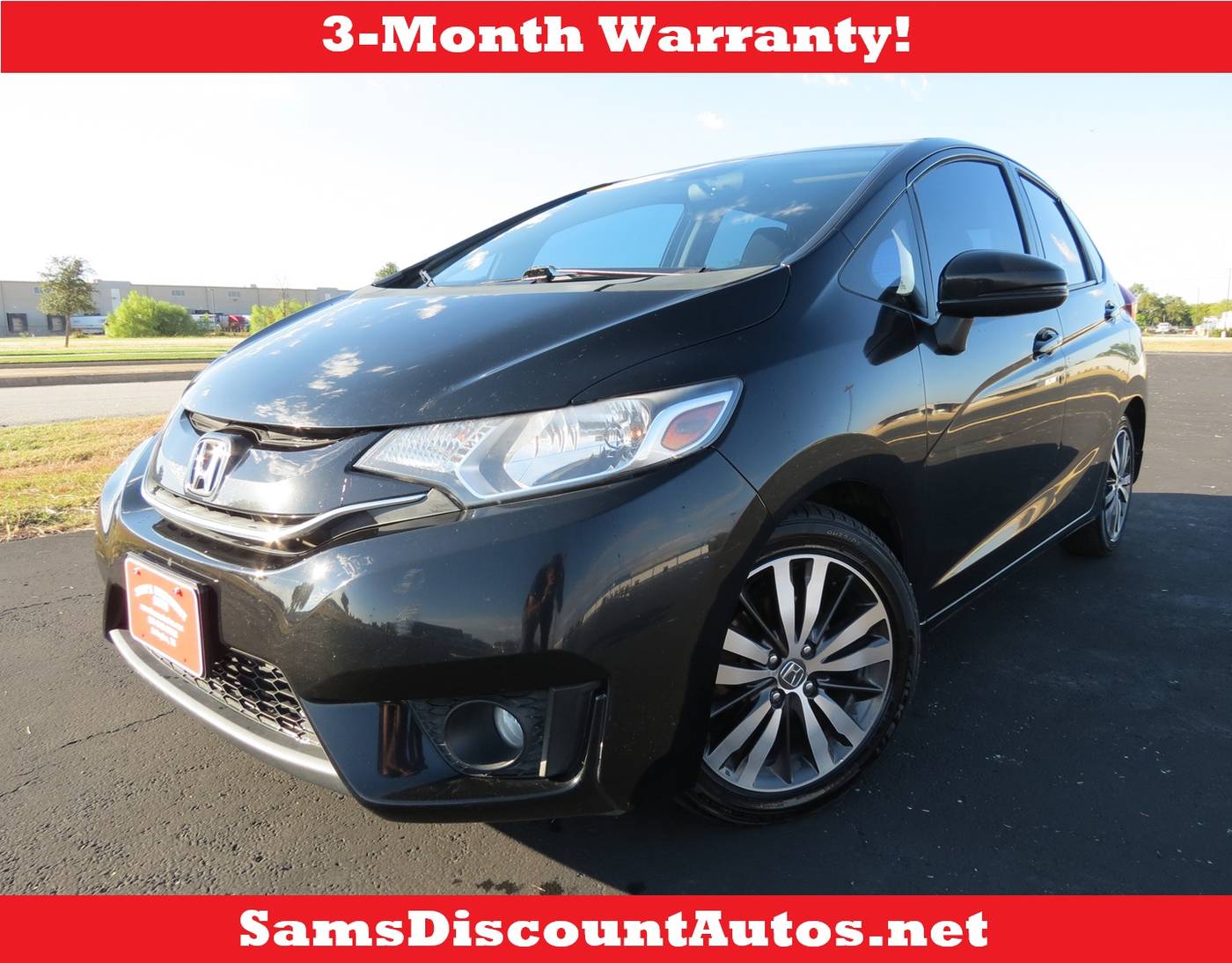 2015 Honda Fit EX-L — Hatchback — 132,930 mi — Arlington, TX