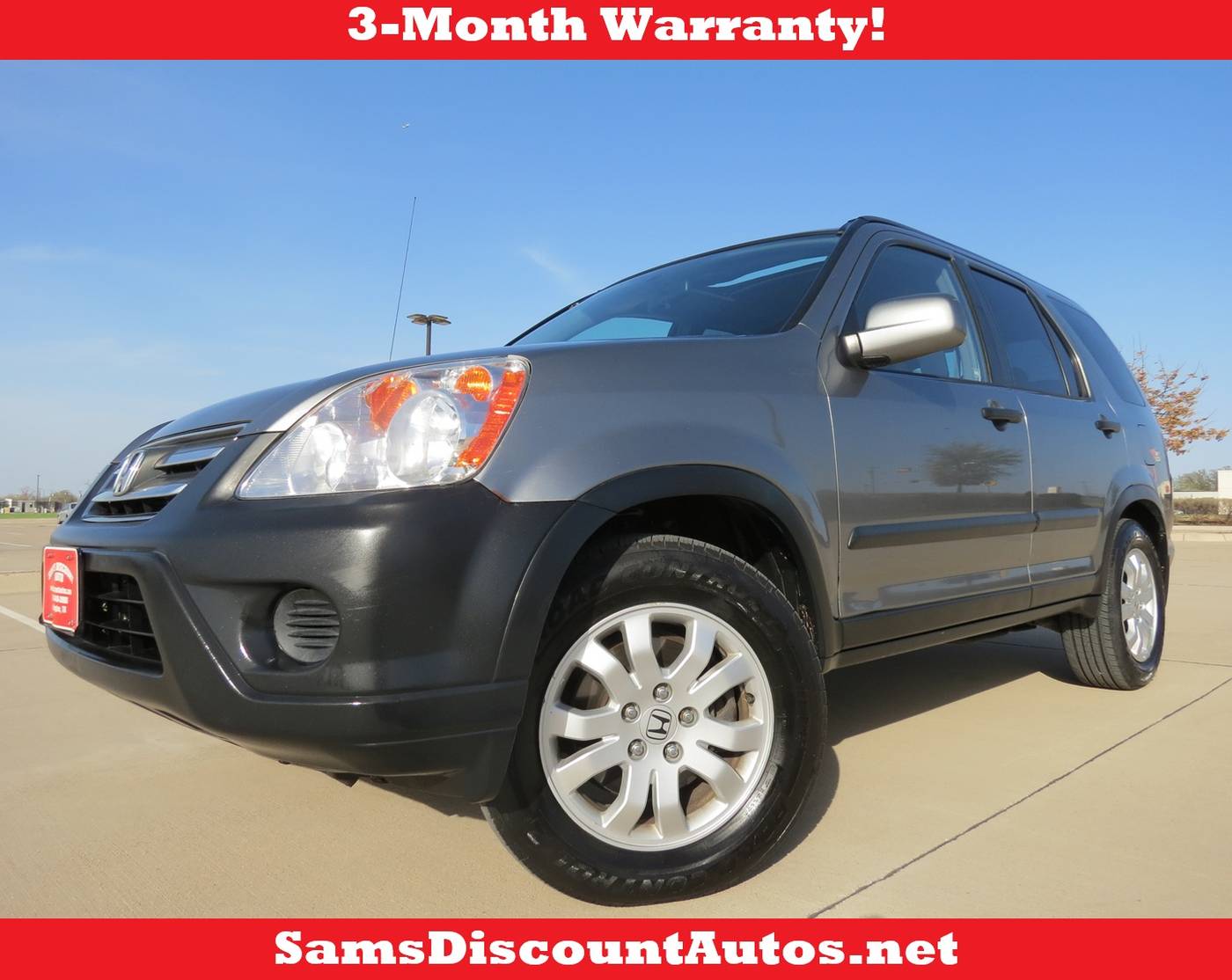 2005 Honda CR-V EX — SUV — 134,581 mi — Arlington, TX