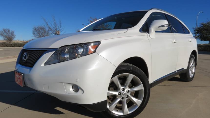 2010 Lexus RX RX 350 — SUV — 112,378 mi — Arlington, TX