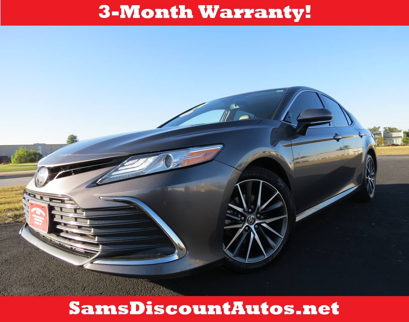 2022 Toyota Camry XLE — Sedan — 97,644 mi — Arlington, TX