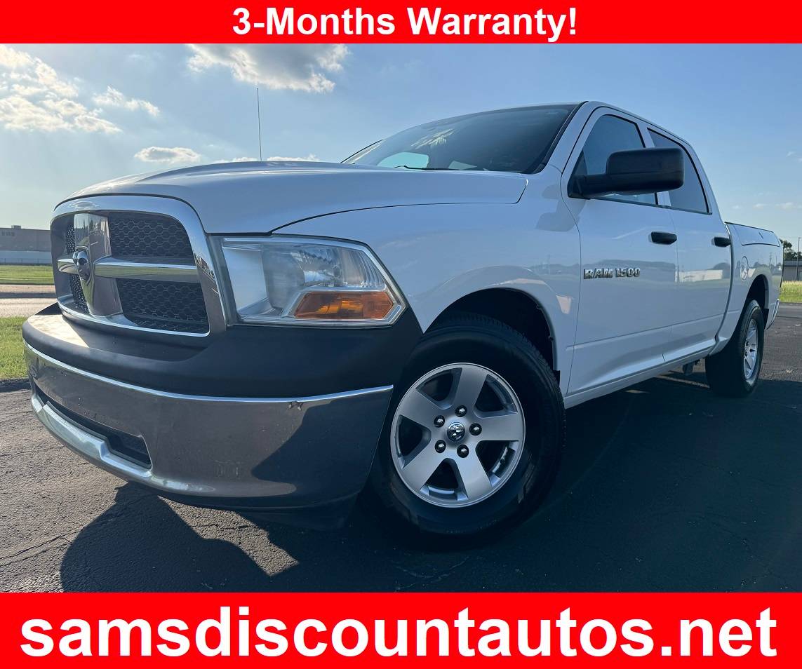 2012 Ram 1500 Tradesman — Pickup Truck — 138,650 mi — Arlington, TX
