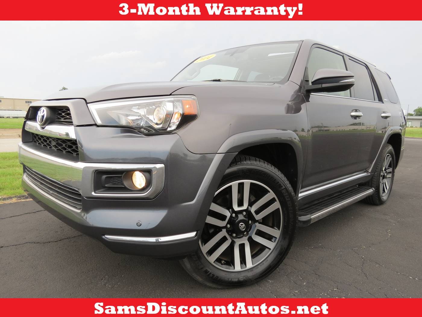 2014 Toyota 4Runner Limited — SUV — 113,790 mi — Arlington, TX