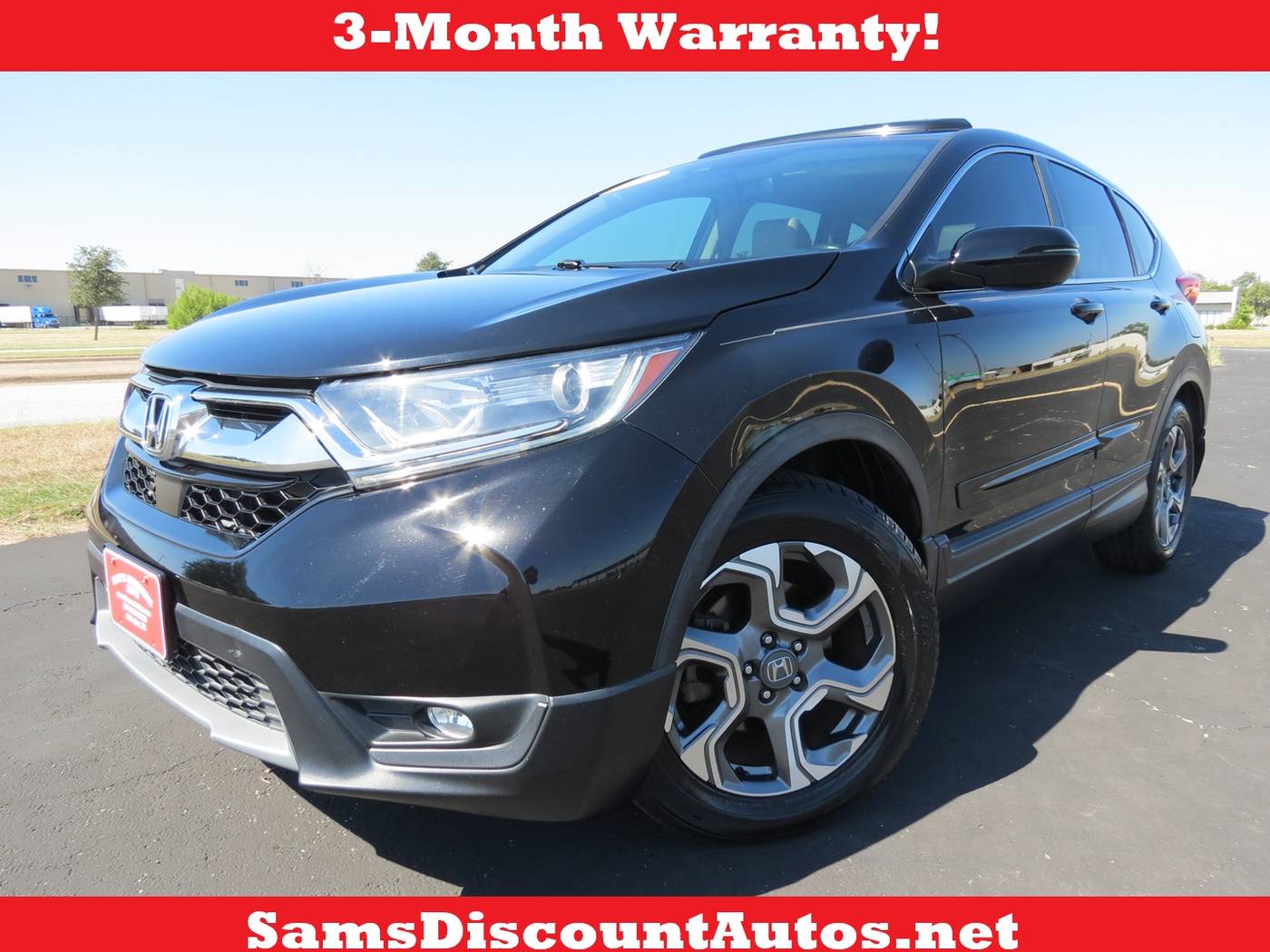 2017 Honda CR-V EX-L — SUV — 116,796 mi — Arlington, TX