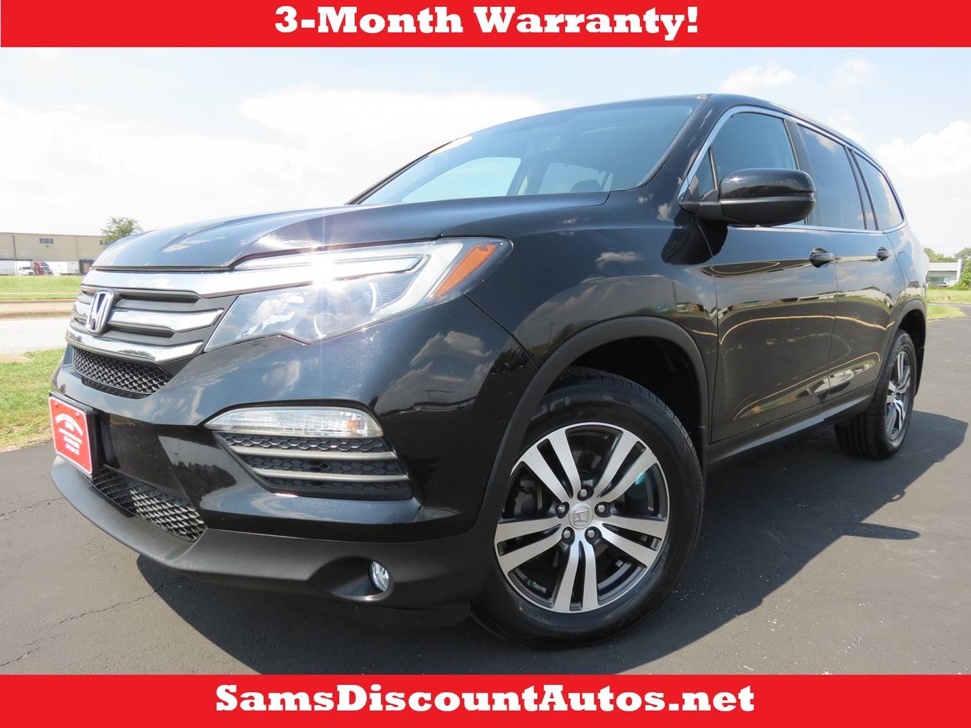 2016 Honda Pilot EX-L — SUV — 138,674 mi — Arlington, TX
