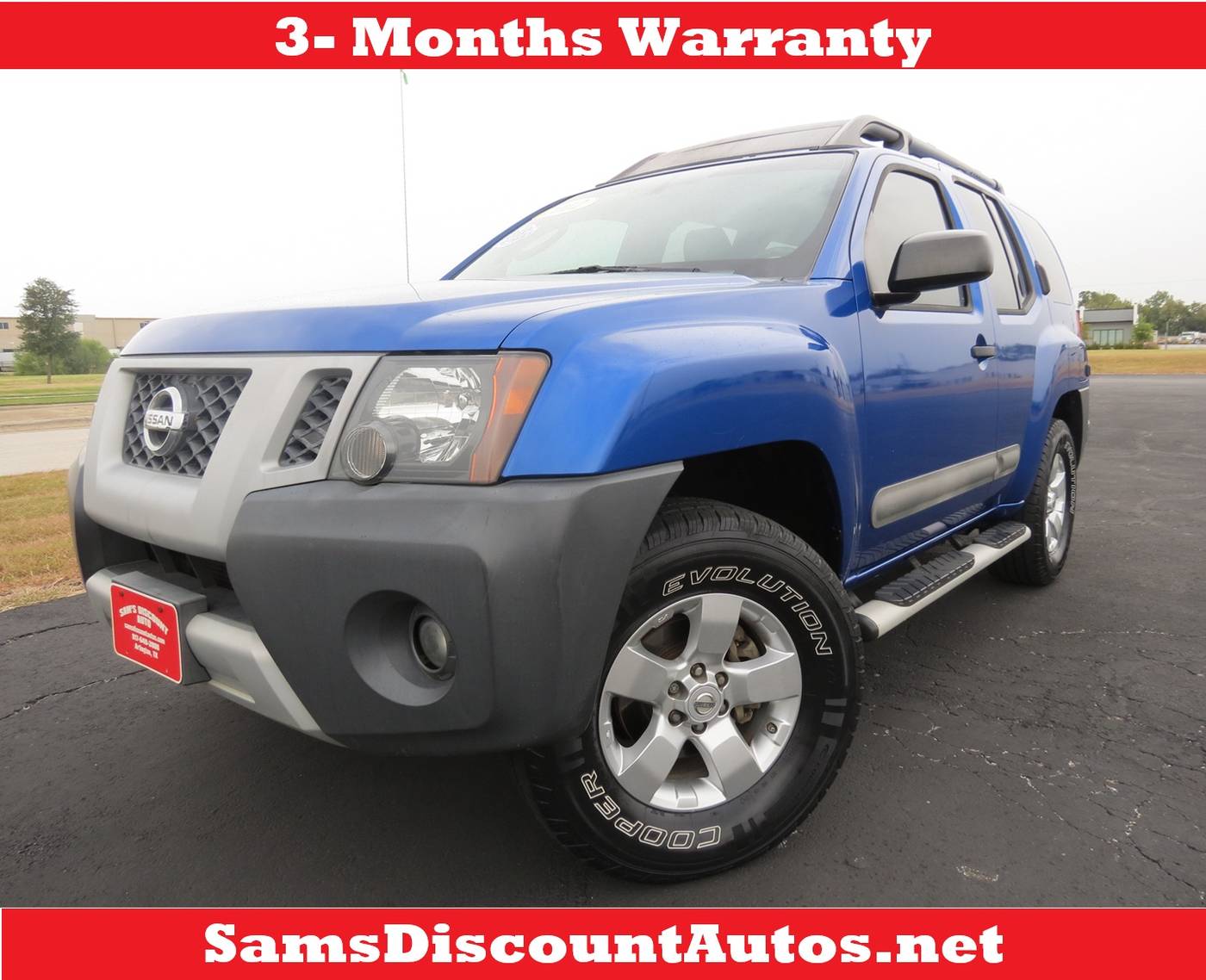 2012 Nissan Xterra S — SUV — 129,538 mi — Arlington, TX