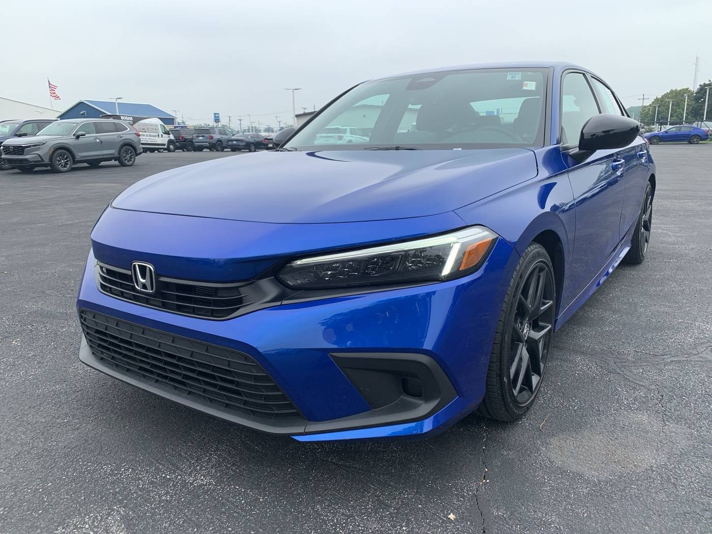 2024 Honda Civic Sport — Sedan — 10,613 mi — Highland, IN