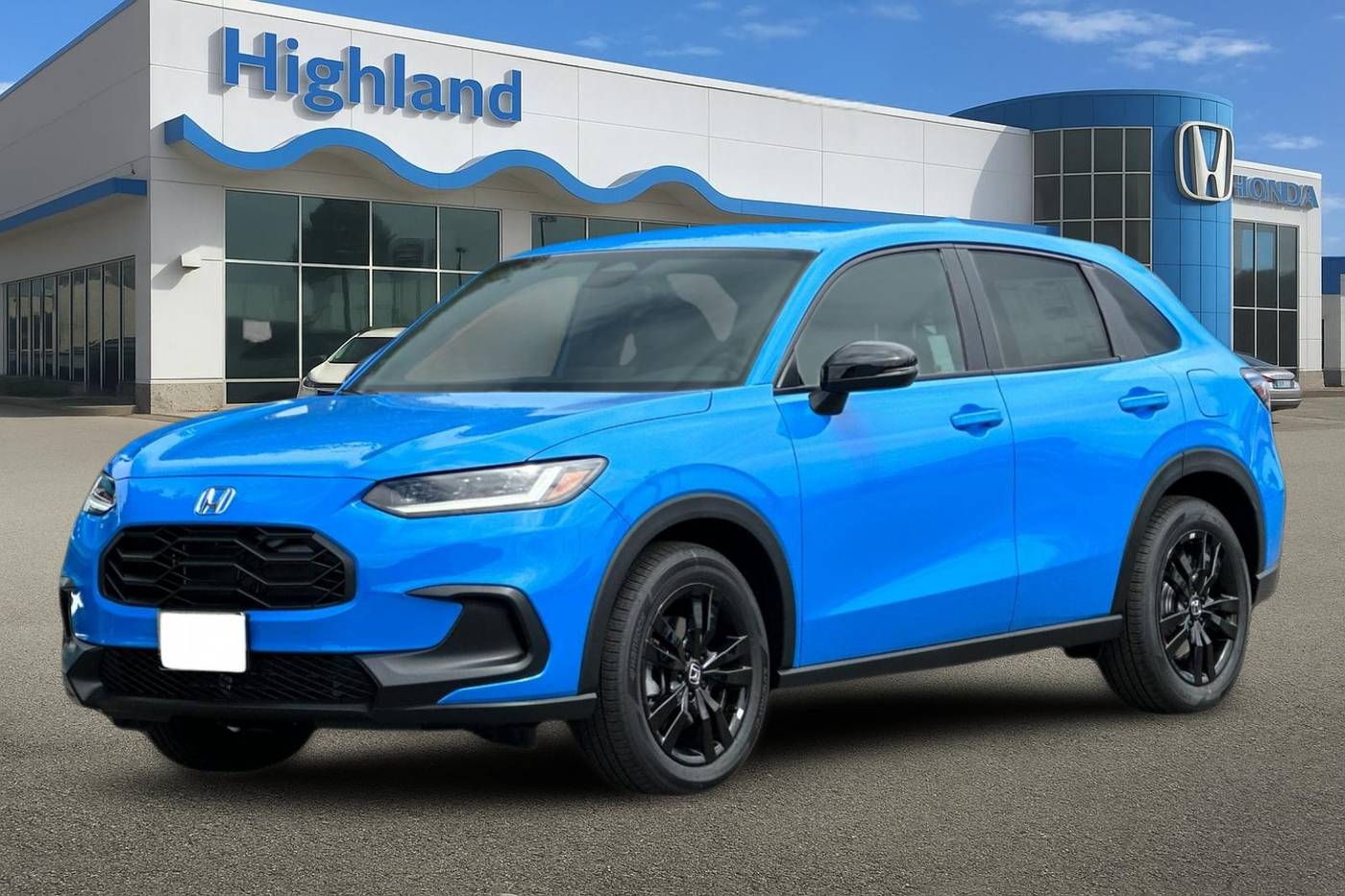 2026 Honda HR-V Sport — SUV — 3,502 mi — Highland, IN