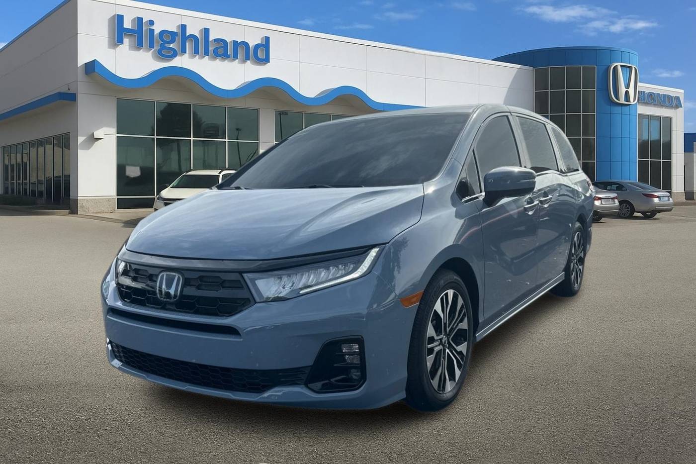 2025 Honda Odyssey Elite — Minivan — 4,429 mi — Highland, IN