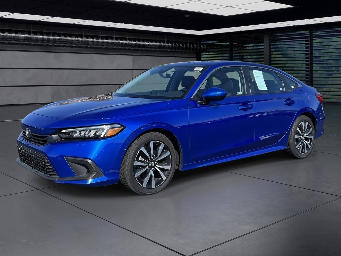 2022 Honda Civic EX — Sedan — 18,423 mi — Highland, IN