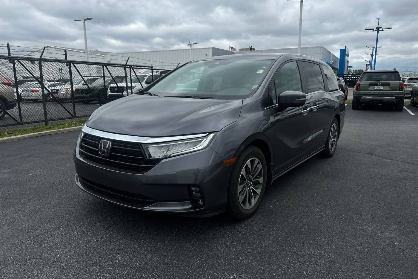 2021 Honda Odyssey EX-L — Minivan — 63,466 mi — Highland, IN